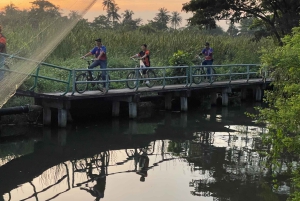Bangkok Paradise sykkel- og båttur