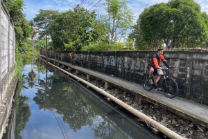 Bangkok Paradise sykkel- og båttur