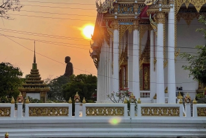 Bangkok Paradise sykkel- og båttur