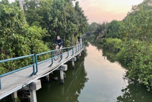 Bangkok Paradise sykkel- og båttur