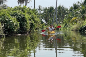 Bangkok Paradise sykkel- og båttur