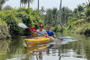 Bangkok Paradise sykkel- og båttur
