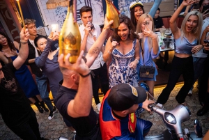 Bangkok: Pastel Rooftop Bar e pacchetti di ristorazione mediterranea
