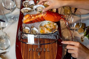 Bangkok: Pastel Rooftop Bar e pacchetti di ristorazione mediterranea