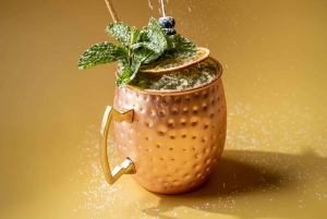 Bangkok: Pastel Rooftop Bar e pacchetti di ristorazione mediterranea