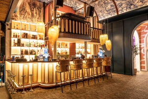 Bangkok: Pastel Rooftop Bar e pacchetti di ristorazione mediterranea