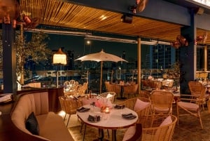 Bangkok: Pastel Rooftop Bar e pacchetti di ristorazione mediterranea