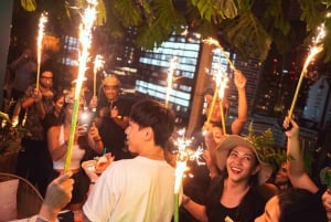 Bangkok: Pastel Rooftop Bar e pacchetti di ristorazione mediterranea