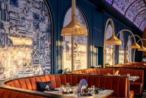 Bangkok: Pastel Rooftop Bar e pacchetti di ristorazione mediterranea