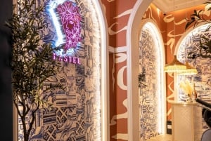 Bangkok: Pastel Rooftop Bar e pacchetti di ristorazione mediterranea