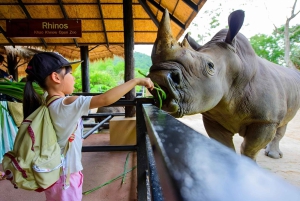 Bangkok/Pattaya: Khao Kheow -eläintarhan yksityiskierros noutoineen