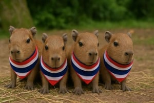 Bangkok/Pattaya: Private Tour zum Khao Kheow Zoo mit Abholung