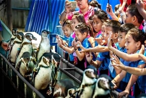 Bangkok/Pattaya: Private Tour zum Khao Kheow Zoo mit Abholung