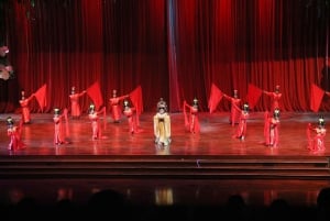 Abholung in Bangkok & Pattaya: Abendliches Heiligtum & Alcazar-Show