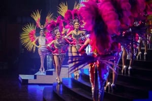 Abholung in Bangkok & Pattaya: Abendliches Heiligtum & Alcazar-Show