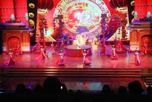 Abholung in Bangkok & Pattaya: Abendliches Heiligtum & Alcazar-Show