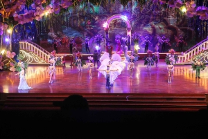 Abholung in Bangkok & Pattaya: Abendliches Heiligtum & Alcazar-Show