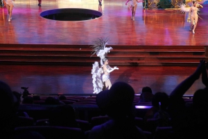 Abholung in Bangkok & Pattaya: Abendliches Heiligtum & Alcazar-Show