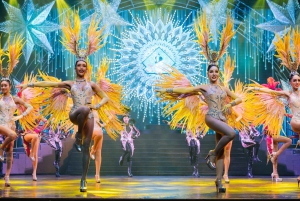 Abholung in Bangkok & Pattaya: Abendliches Heiligtum & Alcazar-Show