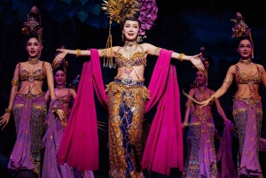 Abholung in Bangkok & Pattaya: Abendliches Heiligtum & Alcazar-Show