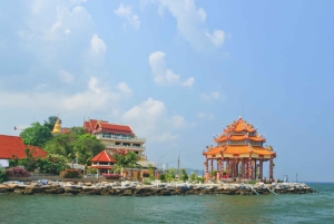 Bangkok: prywatna wycieczka 1-dniowa do Pattayi i Sanktuarium Prawdy