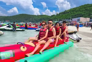 Bangkok og Pattaya: VIP-dagstur til Koh Larn med vandsport