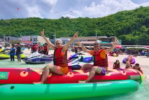 Bangkok og Pattaya: VIP-dagstur til Koh Larn med vandsport