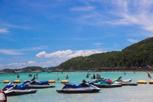 Bangkok og Pattaya: VIP-dagstur til Koh Larn med vandsport