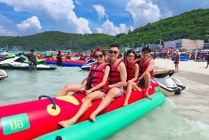 Bangkok og Pattaya: VIP-dagstur til Koh Larn med vandsport