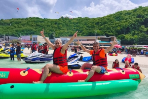 Bangkok og Pattaya: VIP-dagstur til Koh Larn med vandsport