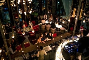 Bangkok: Penthouse Bar + Grill Cocktail Bar at Park Hyatt