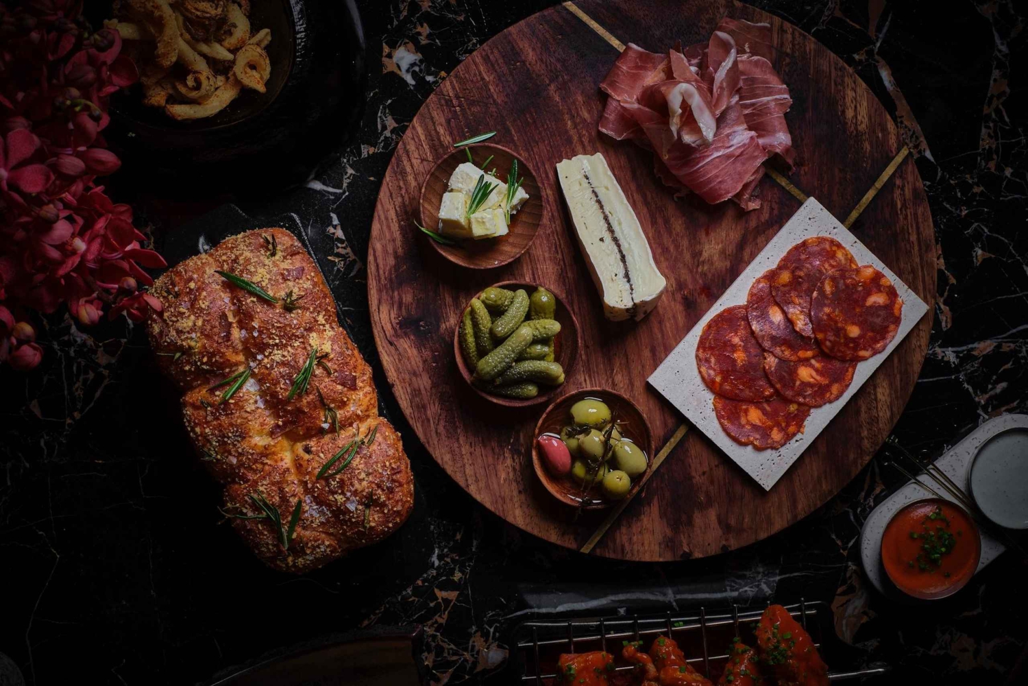 Bangkok: Penthouse Bar+Grill na dachu w Park Hyatt, poziom 36