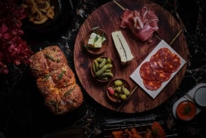 Bangkok: Penthouse Bar+Grill Rooftop på Park Hyatt våning 36