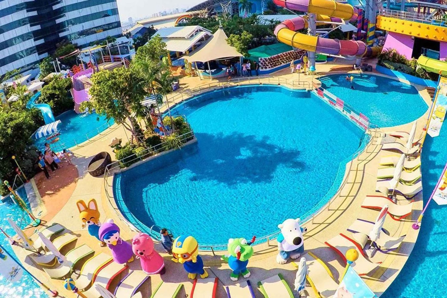 Bangkok Ticket de entrada al Parque Acuático Pororo