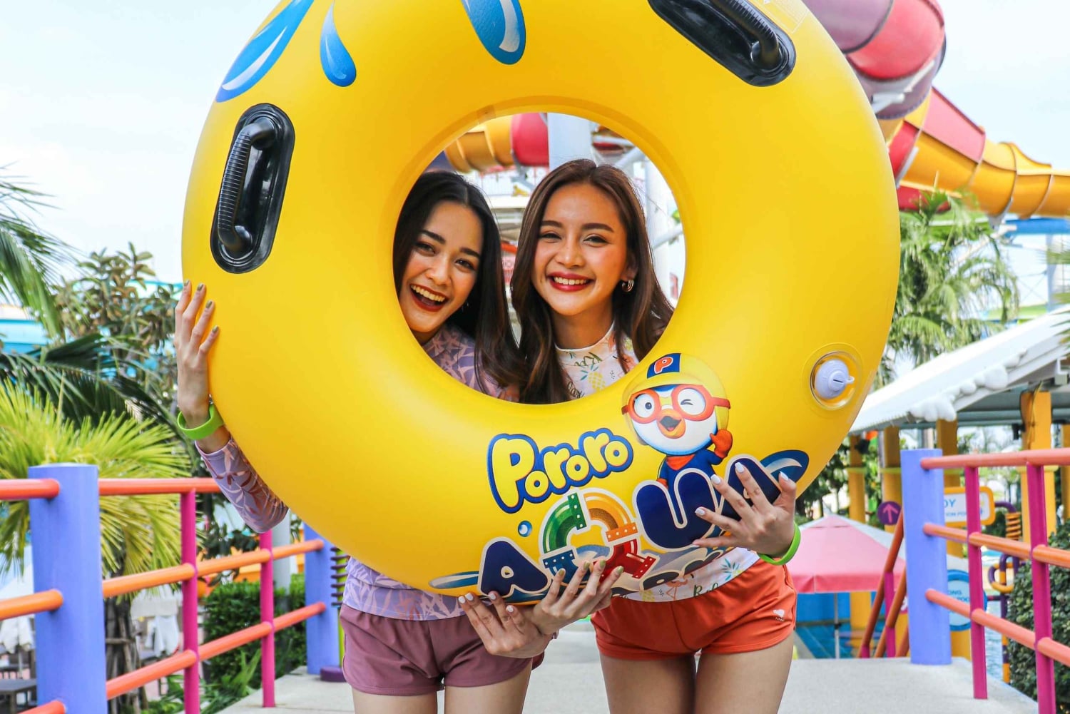 Bangkok Ticket de entrada al Parque Acuático Pororo