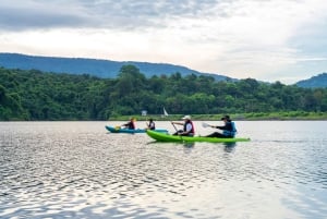 Bangkok: Pranburi Dam, Goat Feeding, and Lunch Day Trip