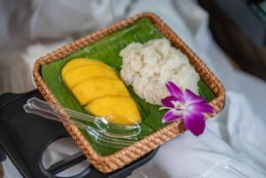 Bangkok: Damnoen Saduak e Mercato Ferroviario con il Food Bus