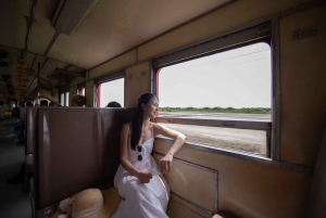 Bangkok: Damnoen Saduak e Mercato Ferroviario con il Food Bus