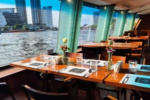 BANGKOK: PREMIUM-DINNERBUFFET AUF DER NEW HORIZON CRUISE