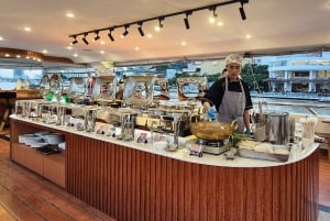 BANGKOK: PREMIUM-DINNERBUFFET AUF DER NEW HORIZON CRUISE