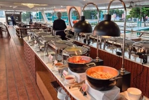 BANGKOK: PREMIUM-DINNERBUFFET AUF DER NEW HORIZON CRUISE