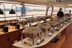 BANGKOK: PREMIUM-DINNERBUFFET AUF DER NEW HORIZON CRUISE