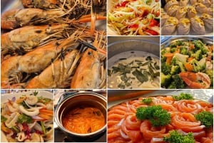 BANGKOK: PREMIUM-DINNERBUFFET AUF DER NEW HORIZON CRUISE