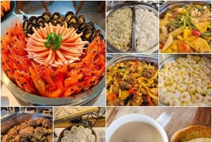 BANGKOK: PREMIUM-DINNERBUFFET AUF DER NEW HORIZON CRUISE