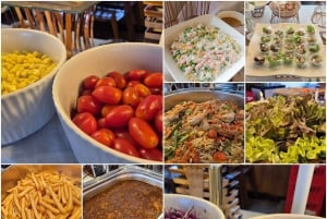 BANGKOK: PREMIUM-DINNERBUFFET AUF DER NEW HORIZON CRUISE