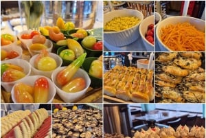 BANGKOK: PREMIUM-DINNERBUFFET AUF DER NEW HORIZON CRUISE