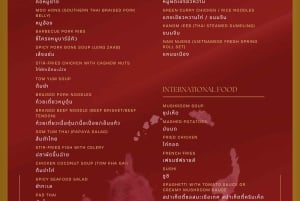 BANGKOK: PREMIUM-DINNERBUFFET AUF DER NEW HORIZON CRUISE