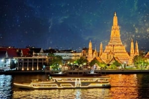 BANGKOK: PREMIUM-DINNERBUFFET AUF DER NEW HORIZON CRUISE