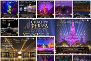 БАНГКОК: УЖИН ПРЕМИУМ-КЛАССА ПО СИСТЕМЕ «ШВЕДСКИЙ СТОЛ» НА КРУИЗЕ NEW HORIZON