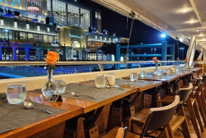 БАНГКОК: УЖИН ПРЕМИУМ-КЛАССА ПО СИСТЕМЕ «ШВЕДСКИЙ СТОЛ» НА КРУИЗЕ NEW HORIZON